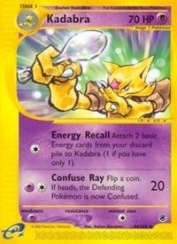 Image for Kadabra (084/165) [Expedition]