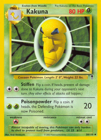 Image for Kakuna (050/110) [Legendary Collection]