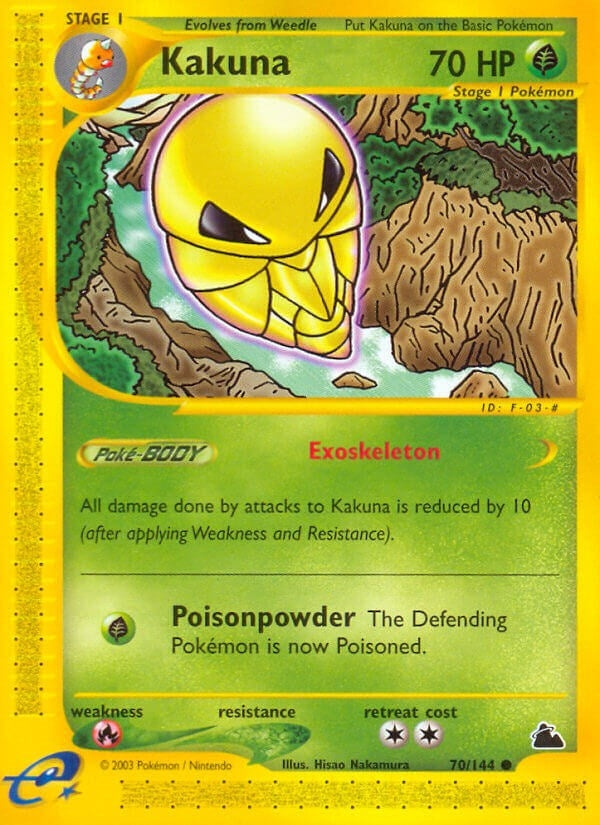Image for Kakuna (070/144) [Skyridge]
