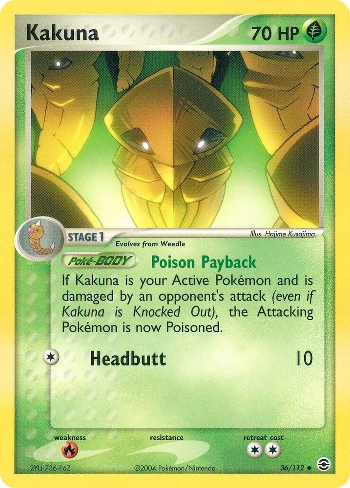 Image for Kakuna (36/112) [FireRed & LeafGreen]