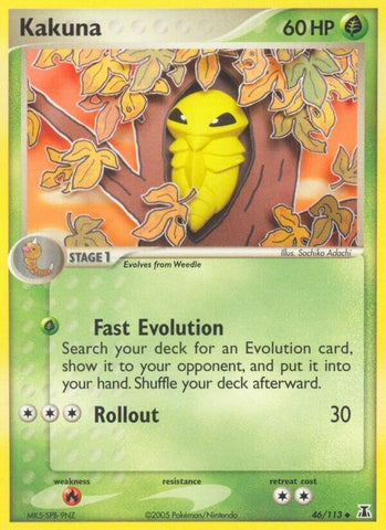 Image for Kakuna (46/113) [Delta Species]