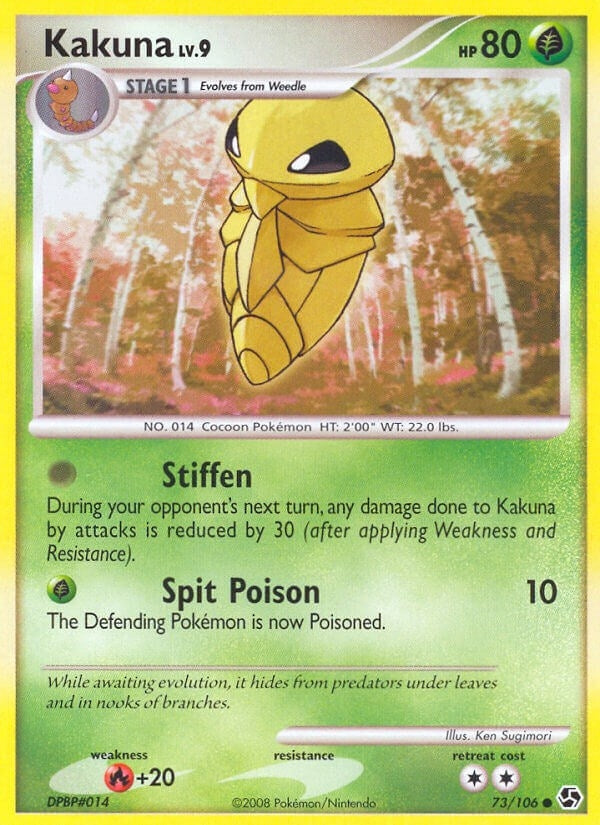 Image for Kakuna (73/106) [Great Encounters]