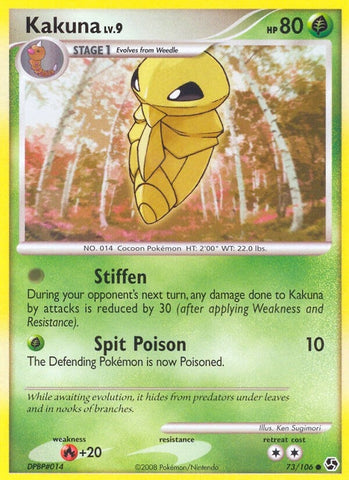Image for Kakuna (73/106) [Great Encounters]