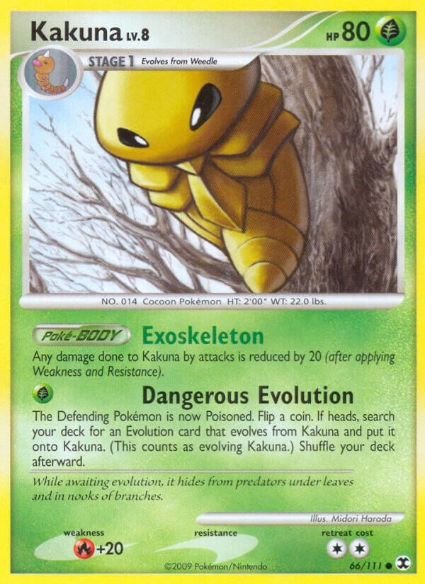 Image for Kakuna (66/111) [Rising Rivals]