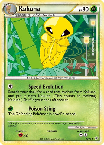 Image for Kakuna (32/95) [Unleashed]