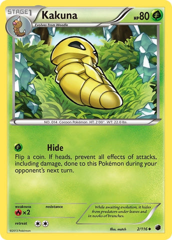 Image for Kakuna (2/116) [Plasma Freeze]