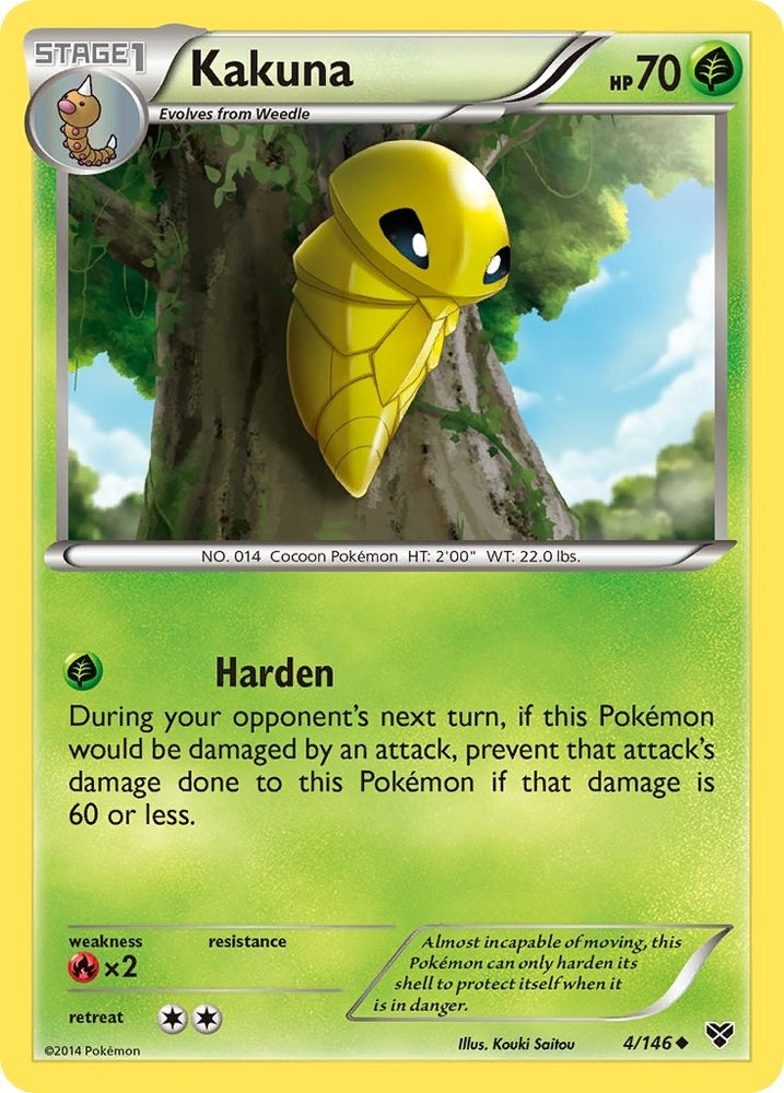Image for Kakuna (4/146) [XY Base Set]