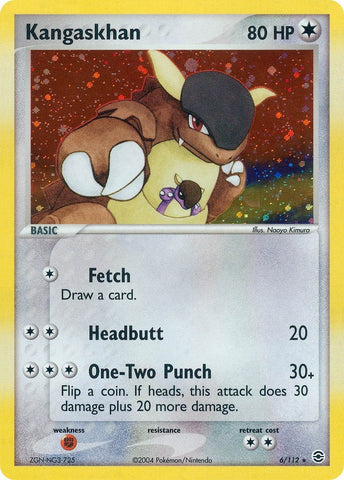 Image for Kangaskhan (6/112) [FireRed & LeafGreen]