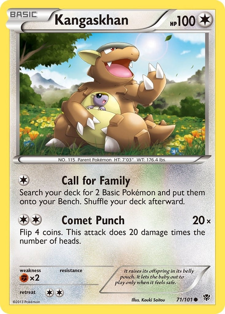 Image for Kangaskhan (71/101) [Plasma Blast]