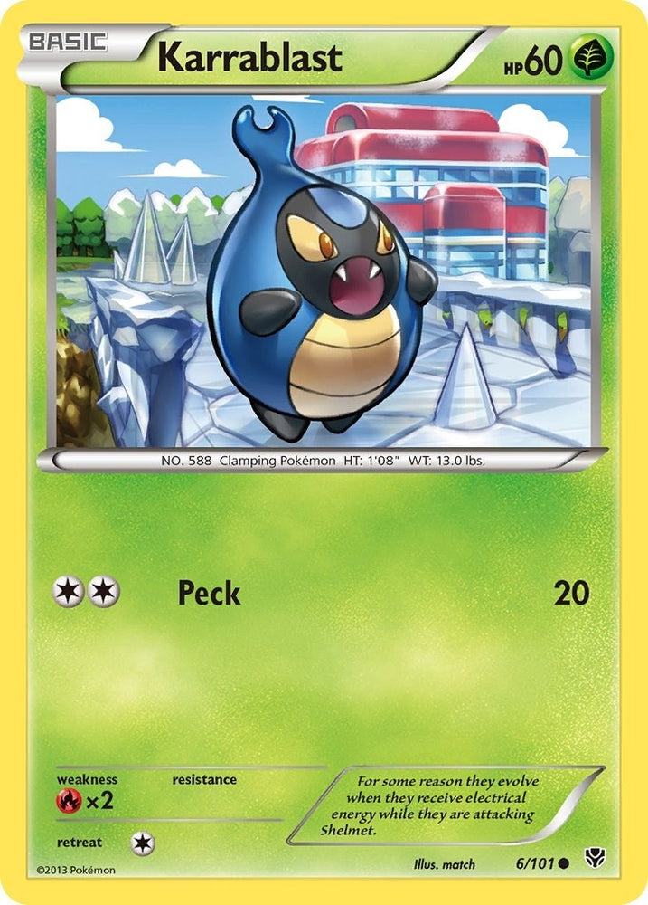 Image for Karrablast (6/101) [Plasma Blast]