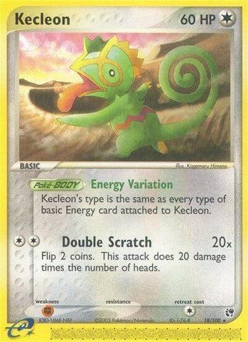 Image for Kecleon (18/100) [Sandstorm]