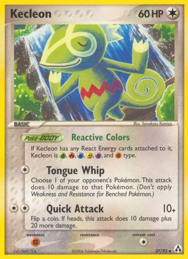 Image for Kecleon (37/92) [Legend Maker]