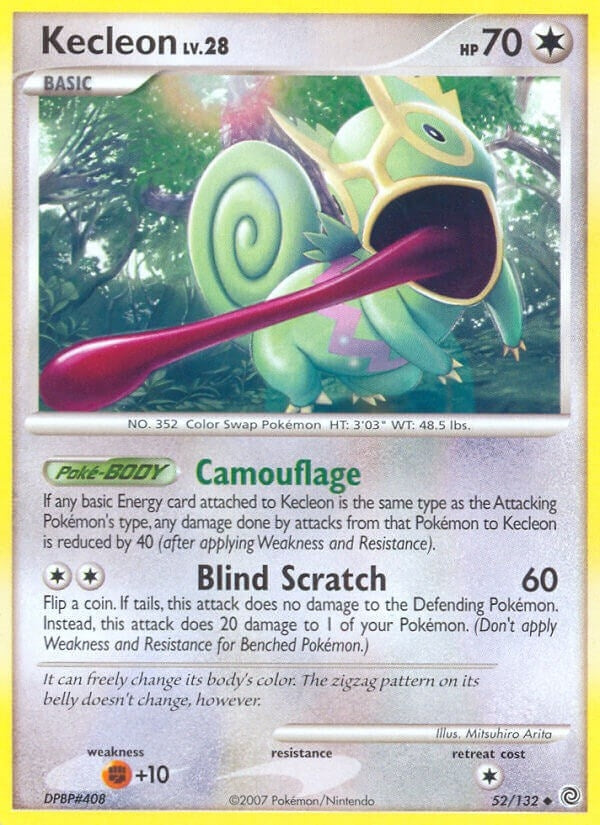 Image for Kecleon (52/132) [Secret Wonders]