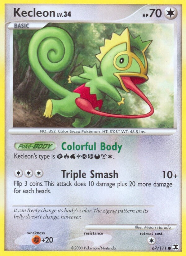 Image for Kecleon (67/111) [Rising Rivals]