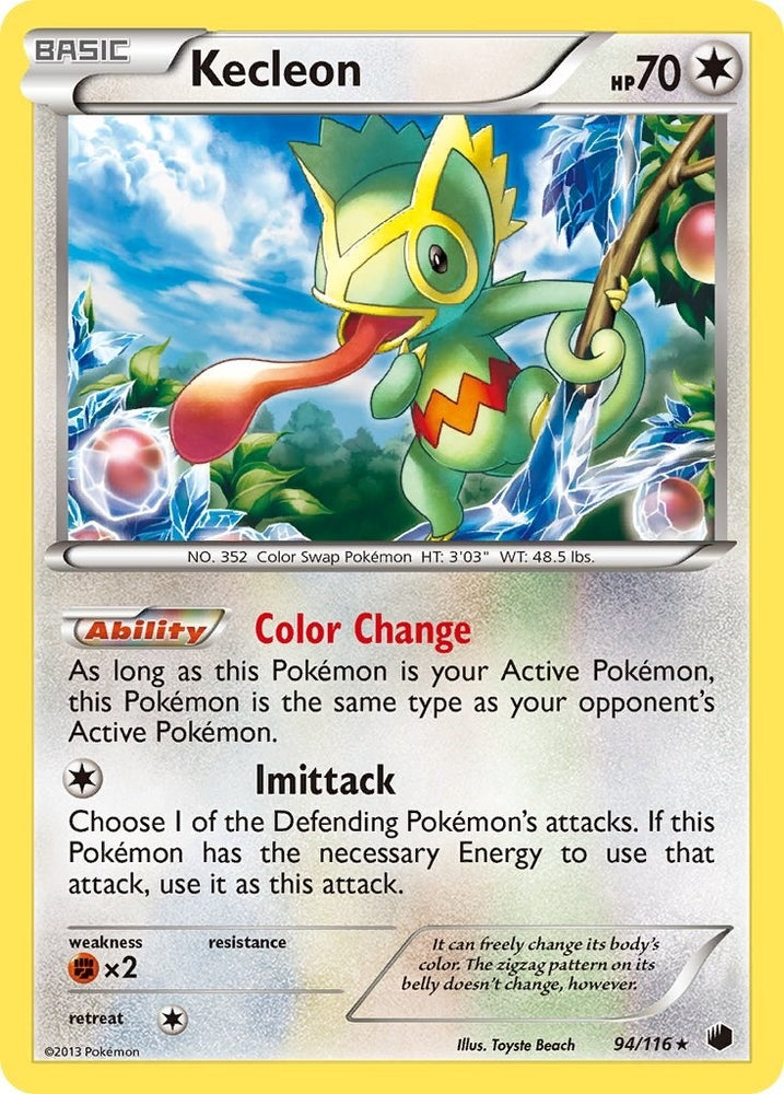 Image for Kecleon (94/116) [Plasma Freeze]