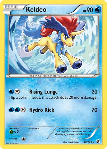 Image for Keldeo (48) (48/149) [Boundaries Crossed]
