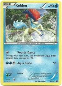 Image for Keldeo (BW60) [Black and White Promos]