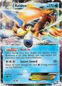 Image for Keldeo EX (BW61) [Black and White Promos]