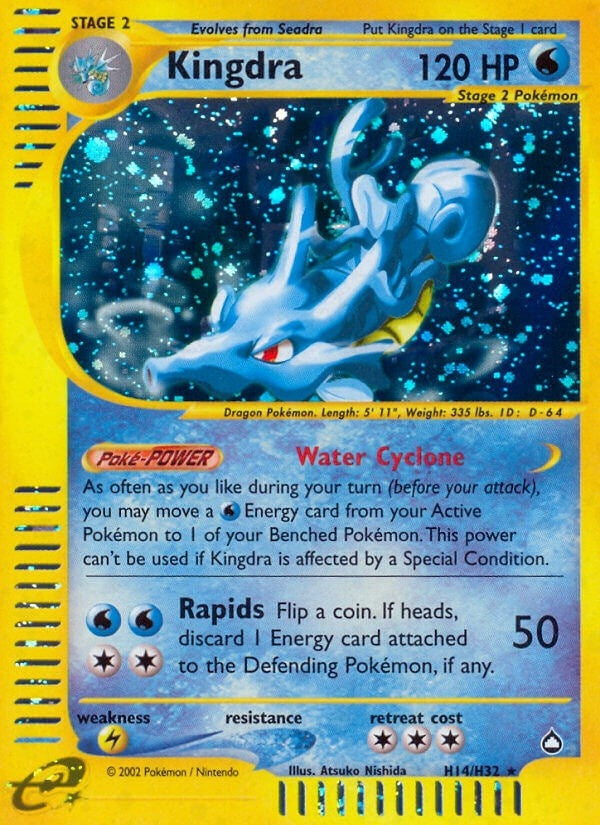 Image for Kingdra (H14) (H14/H32) [Aquapolis]