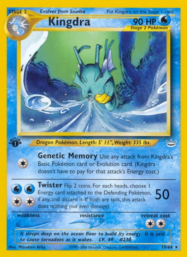 Image for Kingdra (19/64) [Neo Revelation]