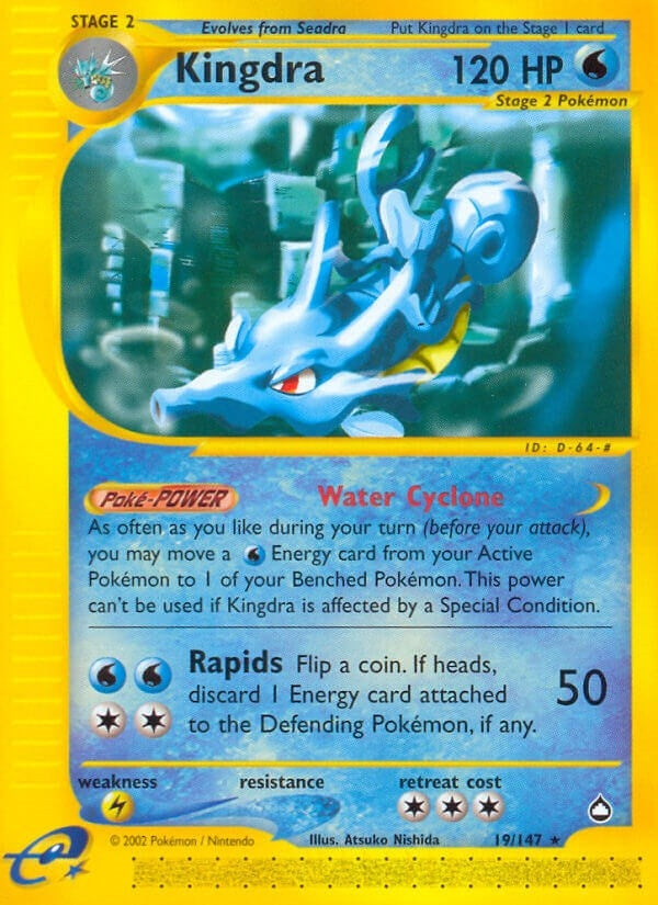 Image for Kingdra (19) (019/147) [Aquapolis]