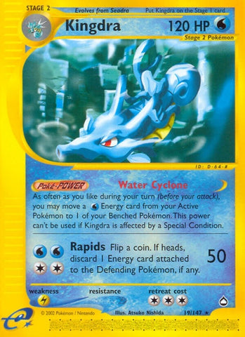 Image for Kingdra (19) (019/147) [Aquapolis]