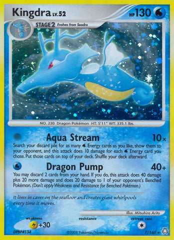 Image for Kingdra (7/146) [Legends Awakened]