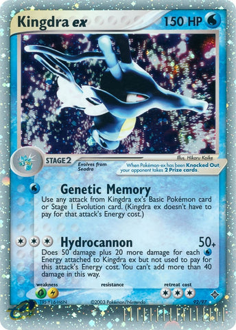 Image for Kingdra ex (92/97) [Dragon]
