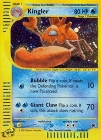 Image for Kingler (15) (015/165) [Expedition]