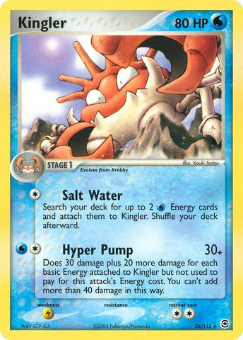 Image for Kingler (26/112) [FireRed & LeafGreen]