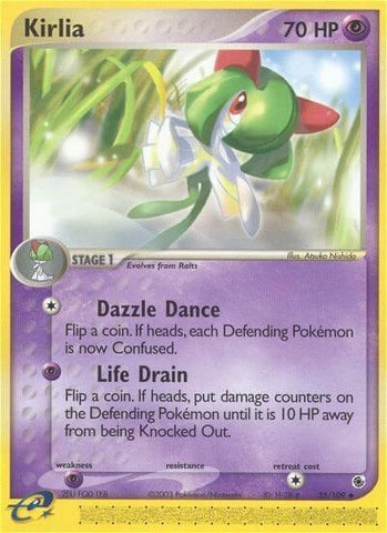 Image for Kirlia (35/109) [Ruby and Sapphire]