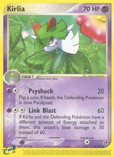 Image for Kirlia (40/100) [Sandstorm]