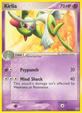 Image for Kirlia (33/106) [Emerald]