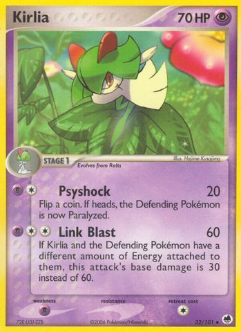 Image for Kirlia (32/101) [Dragon Frontiers]