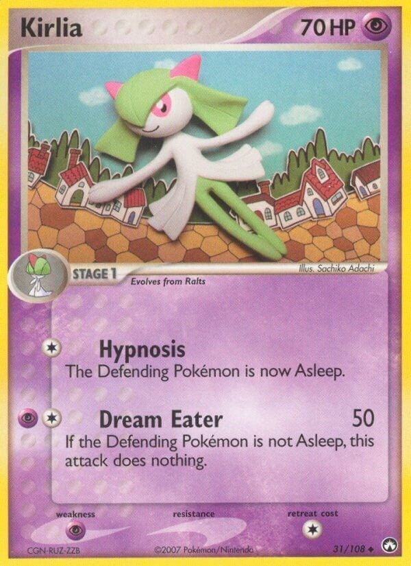 Image for Kirlia (31/108) [Power Keepers]