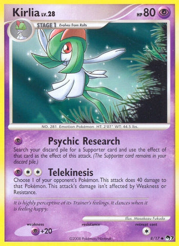 Image for Kirlia (008/017) [POP Series 7]