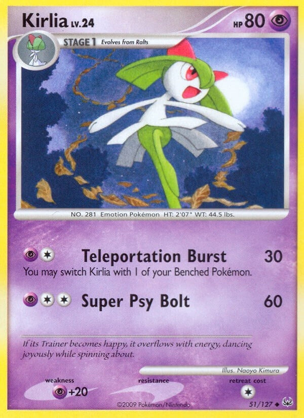 Image for Kirlia (51/127) [Platinum]