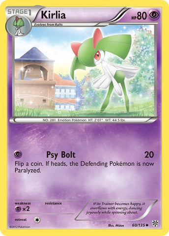 Image for Kirlia (60/135) [Plasma Storm]