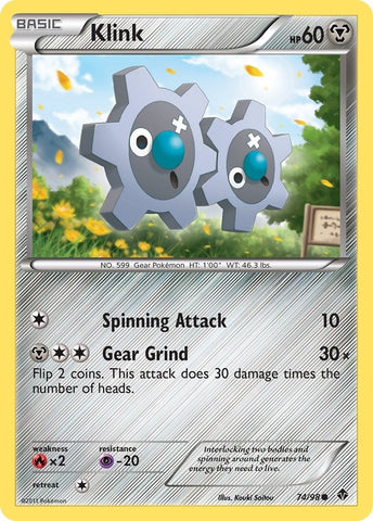 Image for Klink (74/98) [Emerging Powers]
