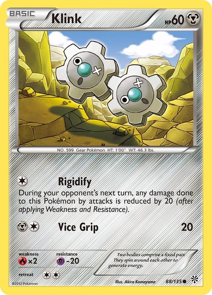 Image for Klink (88/135) [Plasma Storm]
