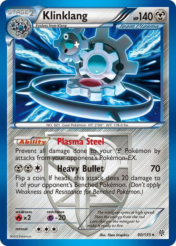 Image for Klinklang (Team Plasma) (90/135) [Plasma Storm]