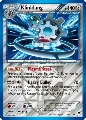 Image for Klinklang (Team Plasma) (90/135) [Plasma Storm]