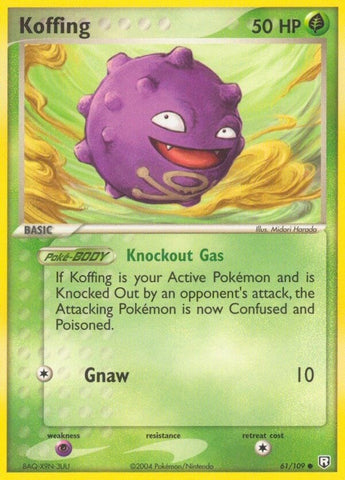Image for Koffing (61/109) [Team Rocket Returns]