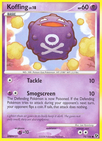Image for Koffing (74/106) [Great Encounters]