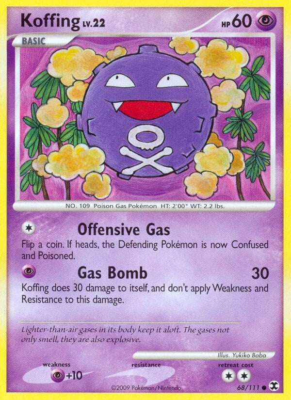 Image for Koffing (68/111) [Rising Rivals]