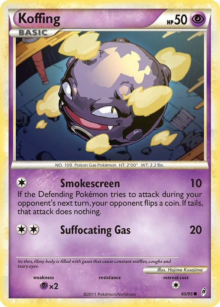 Image for Koffing (60/95) [Call of Legends]