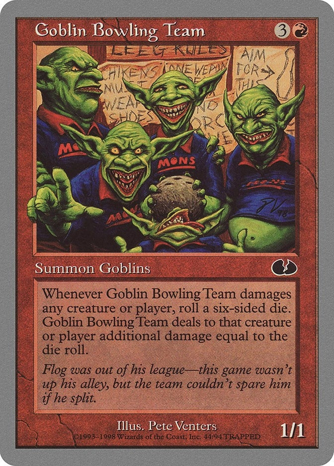 Image for Goblin Bowling Team (44) [Unglued]