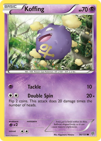 Image for Koffing (56) (56/135) [Plasma Storm]