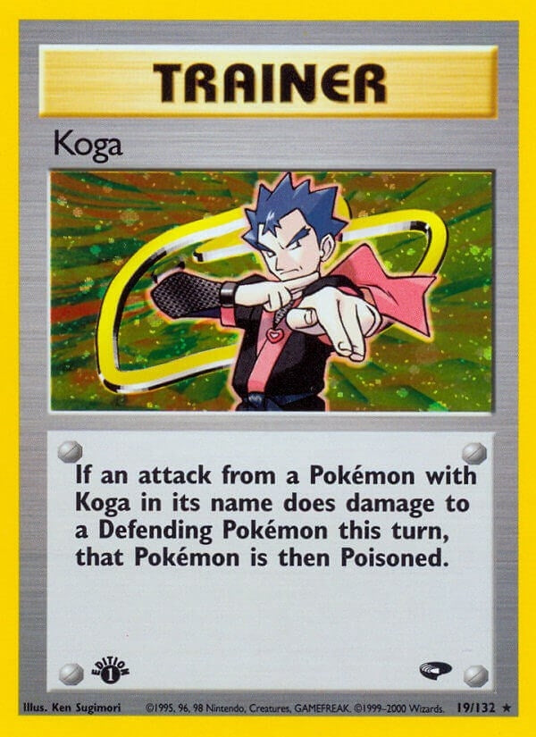Image for Koga (19) (019/132) [Gym Challenge]