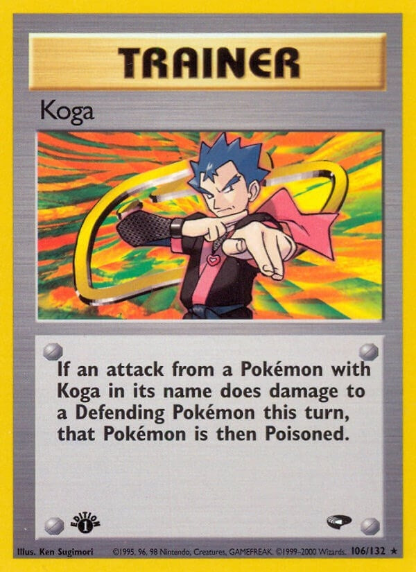 Image for Koga (106) (106/132) [Gym Challenge]